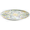 PIZZATELLER  31,5 cm   - Blau/Gelb, LIFESTYLE, Keramik (31,5cm) - Ritzenhoff Breker