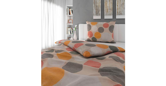 BETTWÄSCHE 140/200 cm - Grau, Textil (140/200cm) - Novel