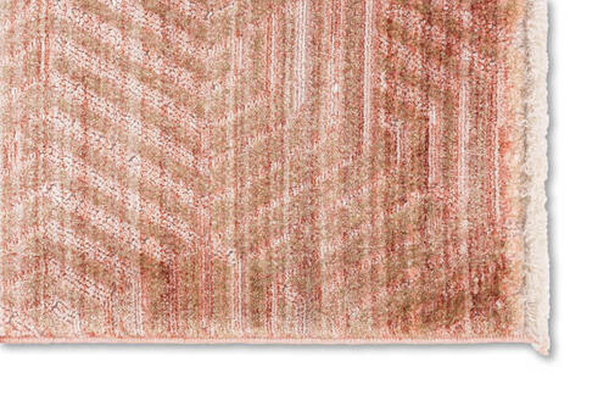 WEBTEPPICH 133/190 cm Terracotta  - Terracotta, Design, Textil (133/190cm) - Novel