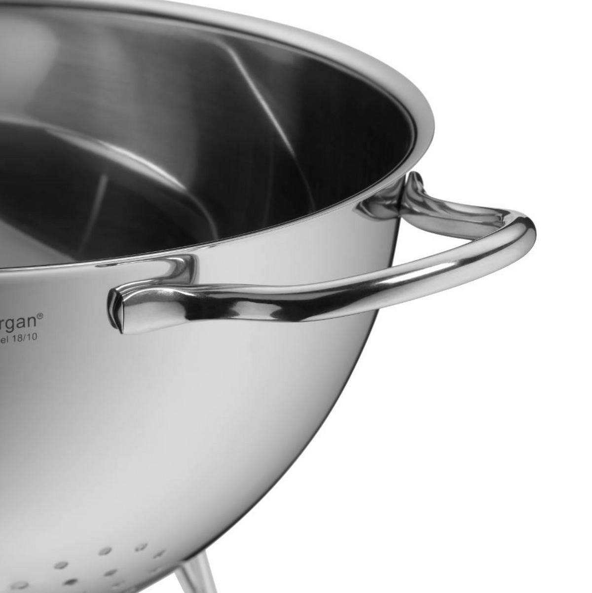 ĐEVĐIR - boja nerđajućeg čelika, Konvencionalno, metal (24cm) - WMF