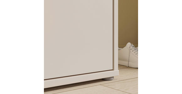 SCHUHSCHRANK Alice Springs  in 74,5/99,1/34,9 cm  - Sandfarben/Grau, MODERN, Holzwerkstoff/Kunststoff (74,5/99,1/34,9cm) - Xora