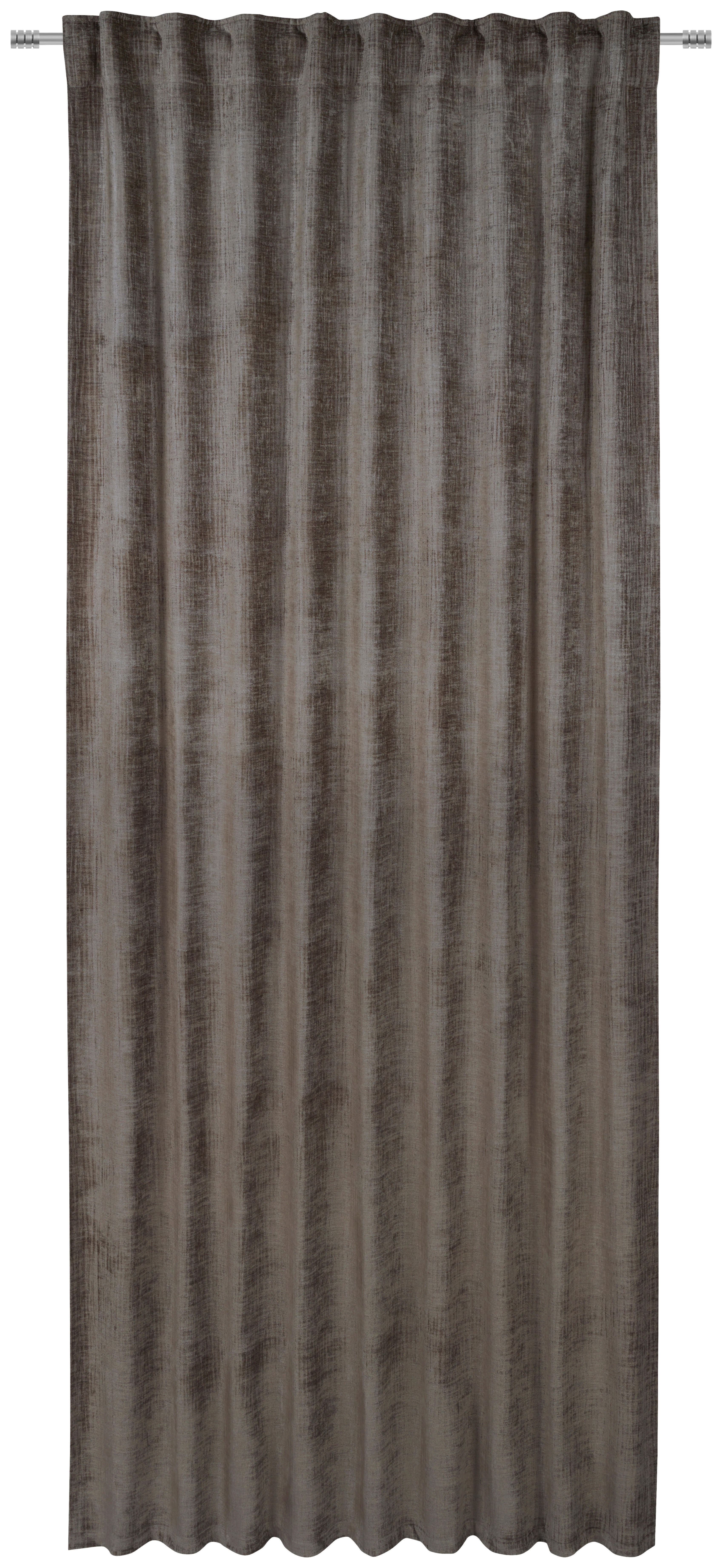 WÄRMESCHUTZVORHANG  blickdicht  145/245 cm   - Taupe, Basics, Textil (145/245cm) - Esposa