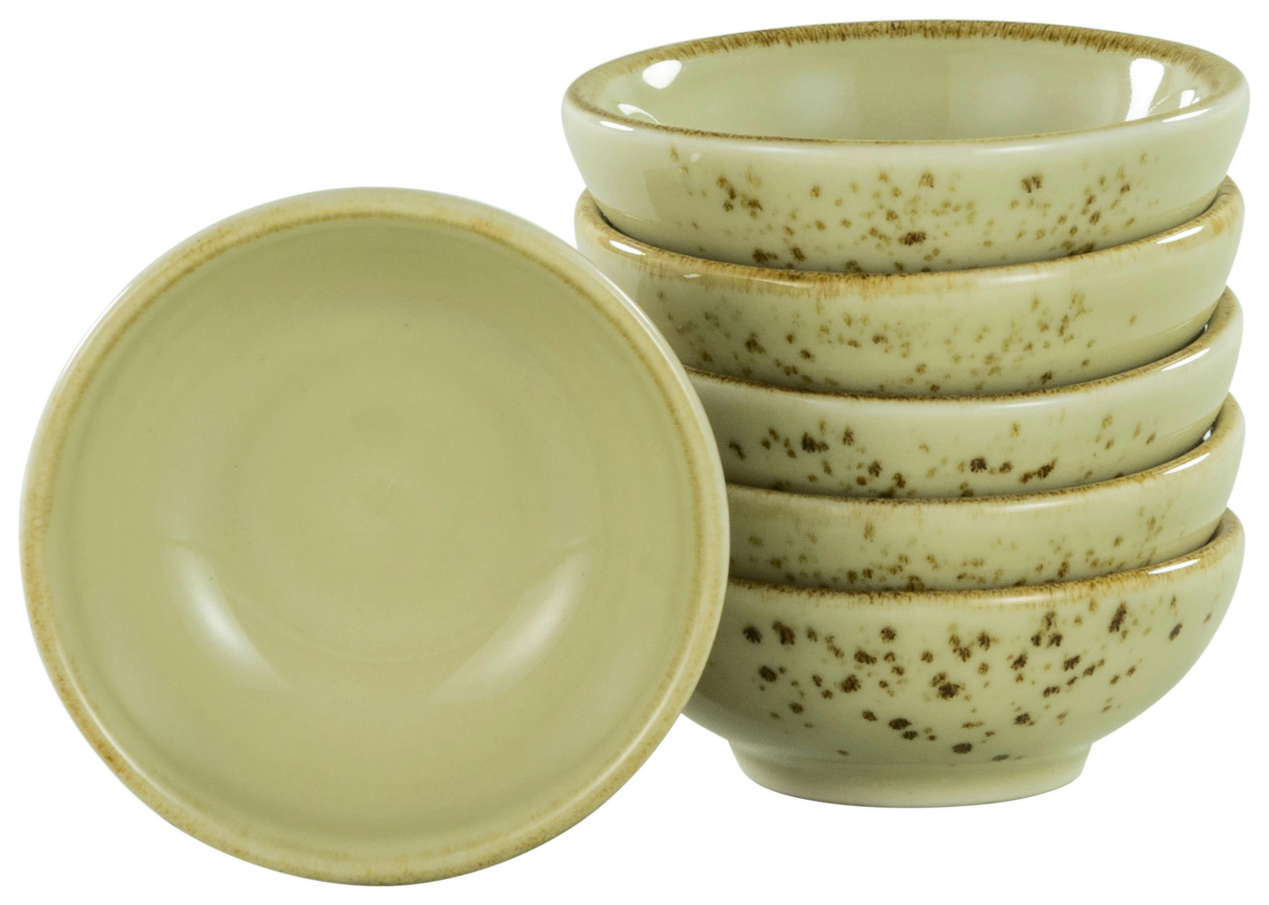SKÅLSET 6 delar 16,5 cm   - naturfärgad, Trend, keramik (16,5cm) - Creatable