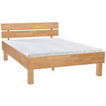 BETT 140/200 cm  in Buchefarben  - Buchefarben, Natur, Holz (140/200cm) - Carryhome