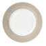 SPEISETELLERSET Porzellan 6-teilig - Taupe/Weiß, Basics, Keramik (26,5cm) SPEISETELLERSET Porzellan 6-teilig - Taupe/Weiß, Basics, Keramik (26,5cm)