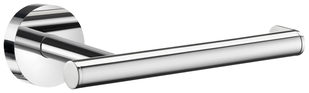 TOILETTENPAPIERHALTER  in Metall  - Chromfarben, Basics, Metall (15,2/4,8/8,5cm)