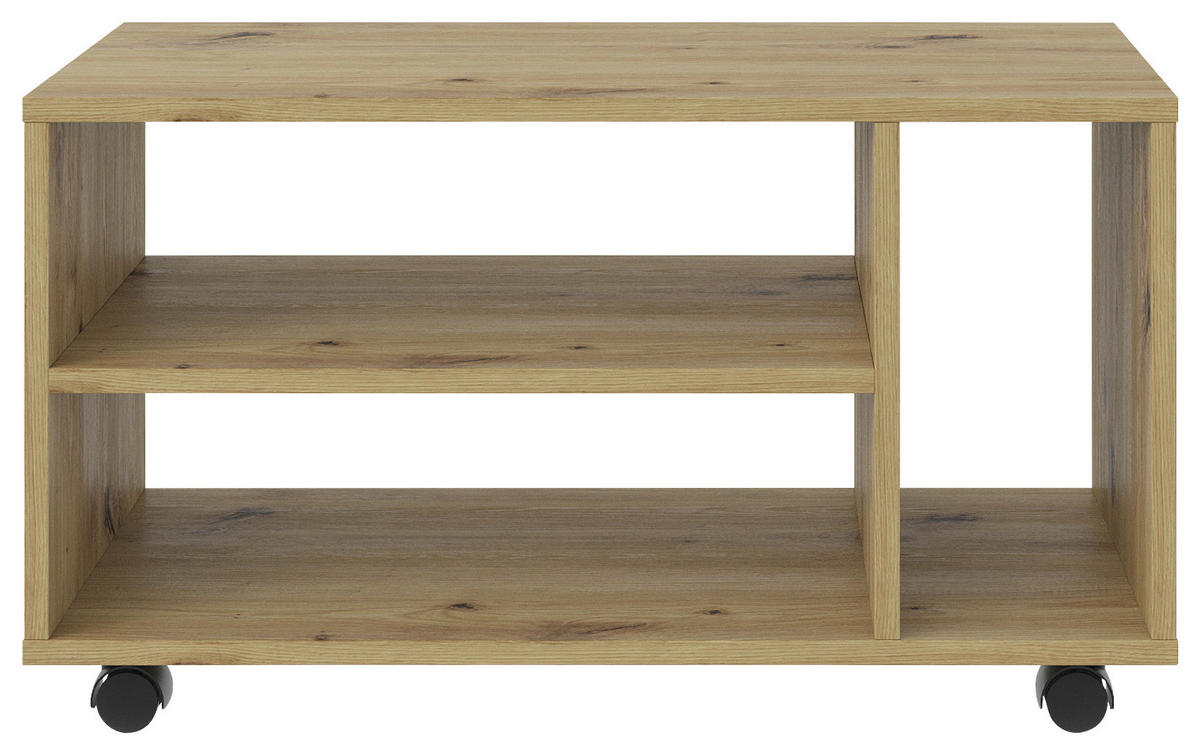 TV-ELEMENT - Eiche Artisan, Basics, Holzwerkstoff (73,5/42/33,5cm) - Boxxx