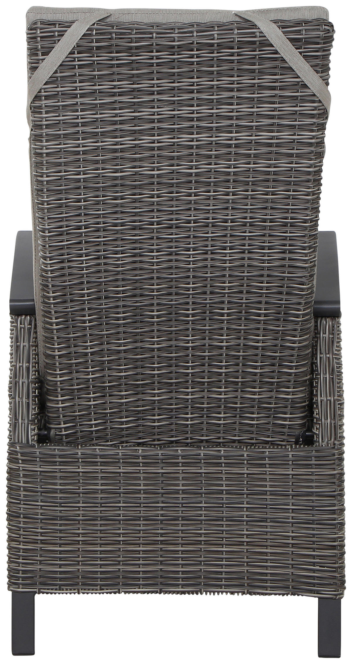 LOUNGEGARNITUR 5-teilig   75/103/130 cm Aluminium  - Grau, Basics, Keramik/Kunststoff (75/103/130cm) - Siena Garden