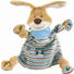 SCHMUSETUCH - Blau/Braun, Basics, Textil (27/20/7cm) - Sigikid SCHMUSETUCH - Blau/Braun, Basics, Textil (27/20/7cm) - Sigikid
