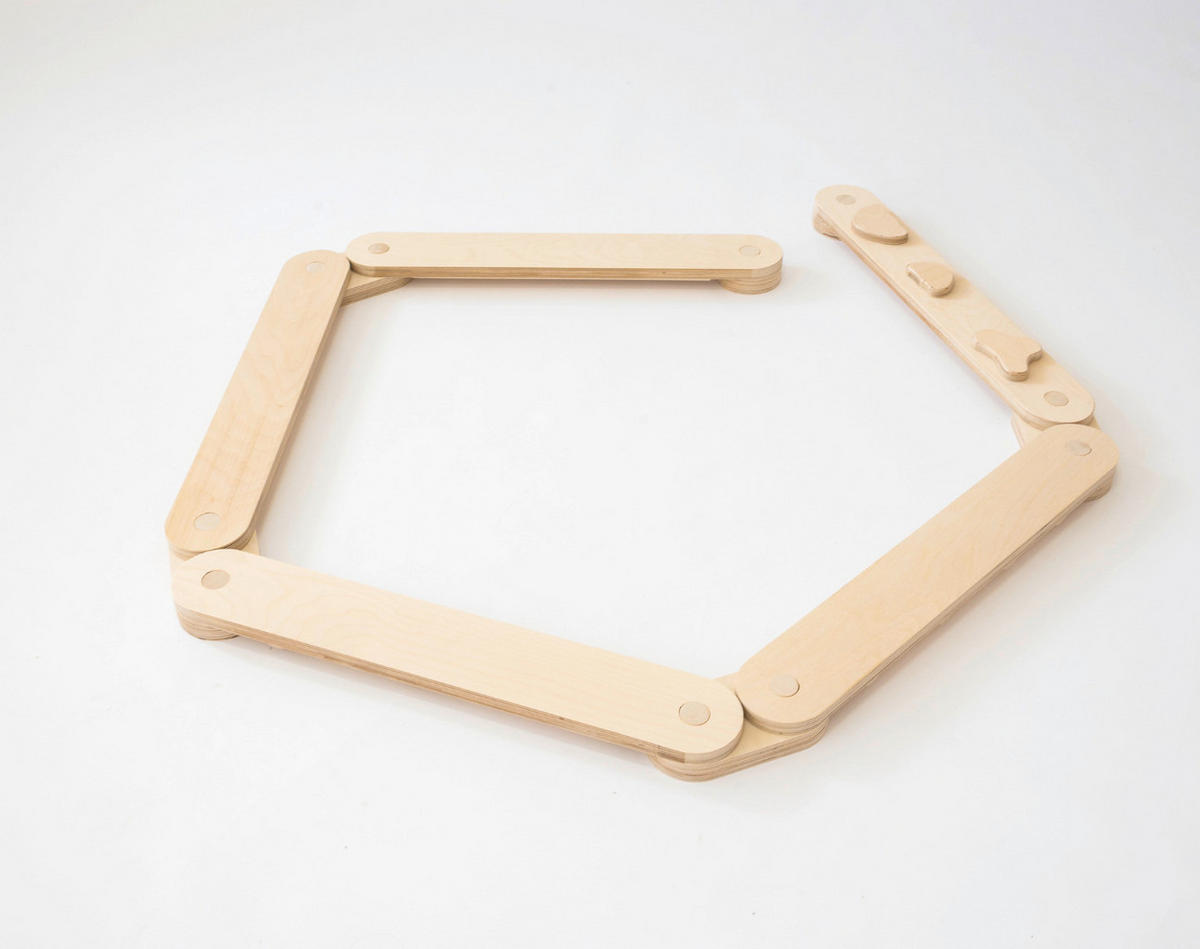 BALANCE BOARD - Birkefarben, Basics, Holz (300cm) - CLIFF