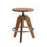 DREHHOCKER Eichefarben - Eichefarben, Design, Holz (42,5/51-72cm) - Hasena DREHHOCKER Eichefarben - Eichefarben, Design, Holz (42,5/51-72cm) - Hasena