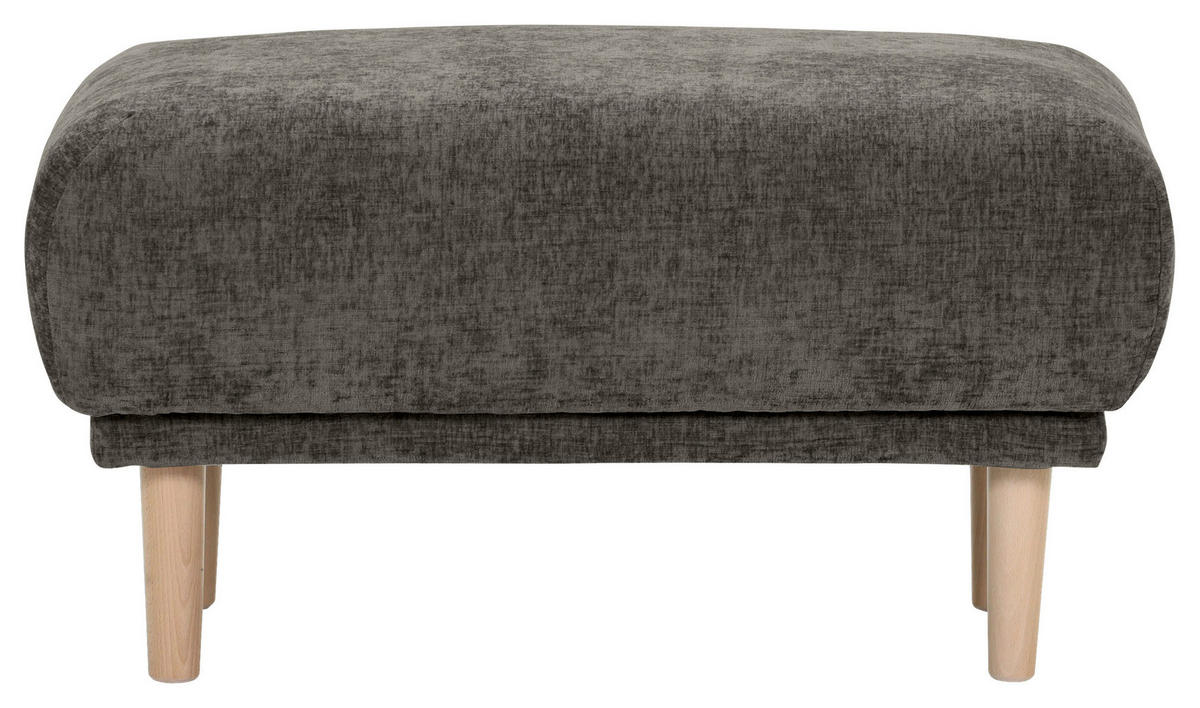 PALL i textil mörkgrå  - mörkgrå, Klassisk, trä/textil (88/49/62cm) - Livetastic
