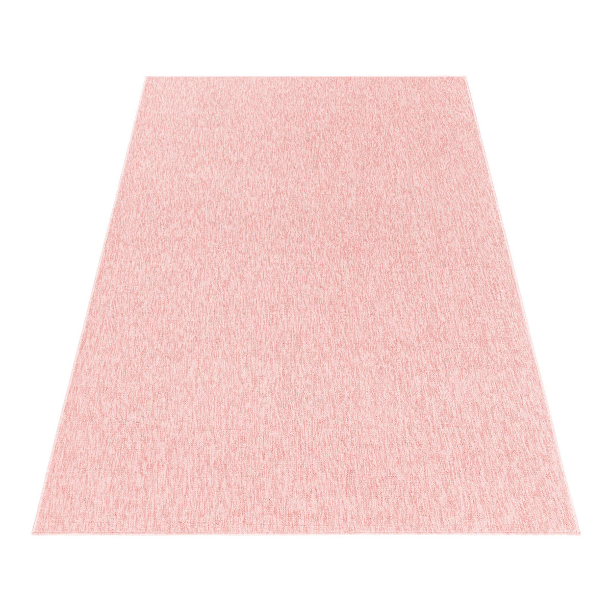 FLACHWEBETEPPICH 240/340 cm Nizza Rosa  - Rosa, Basics, Textil (240/340cm) - Novel