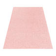 FLACHWEBETEPPICH 200/290 cm Nizza Rosa  - Rosa, Basics, Textil (200/290cm) - Novel