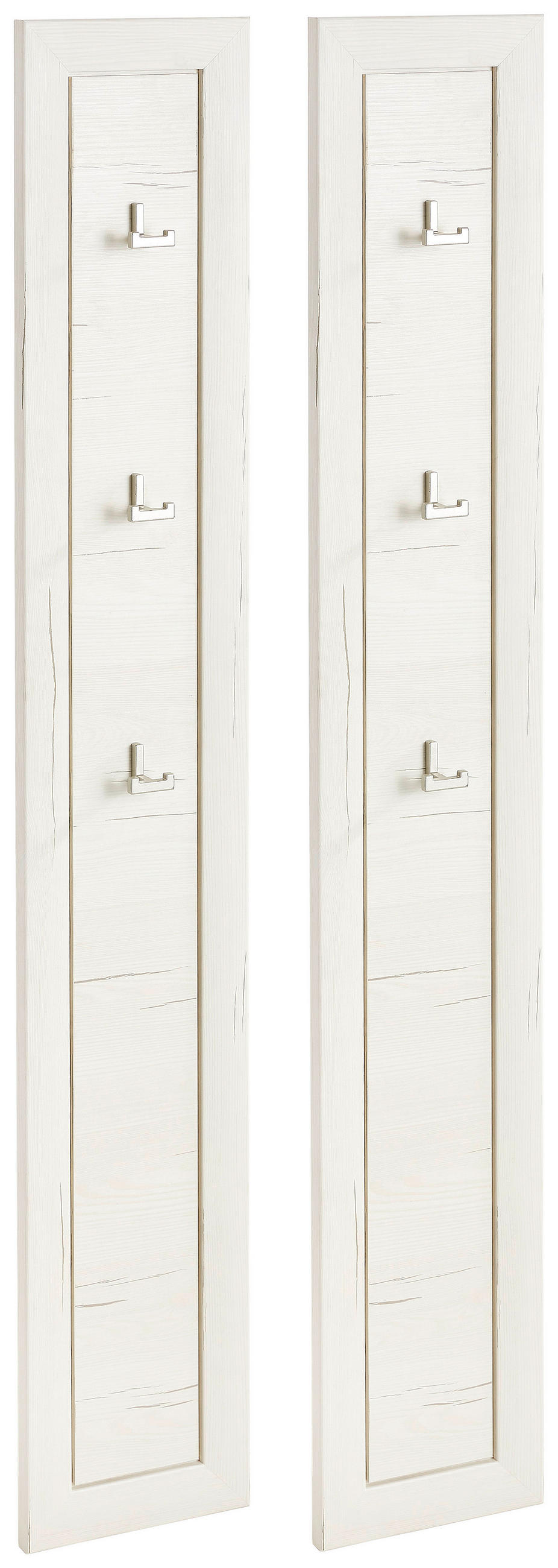 ELŐSZOBAPANEL 27/162/2,5 cm  - mandulafenyő/fehér, Lifestyle, faalapú anyag (27/162/2,5cm) - Hom`in