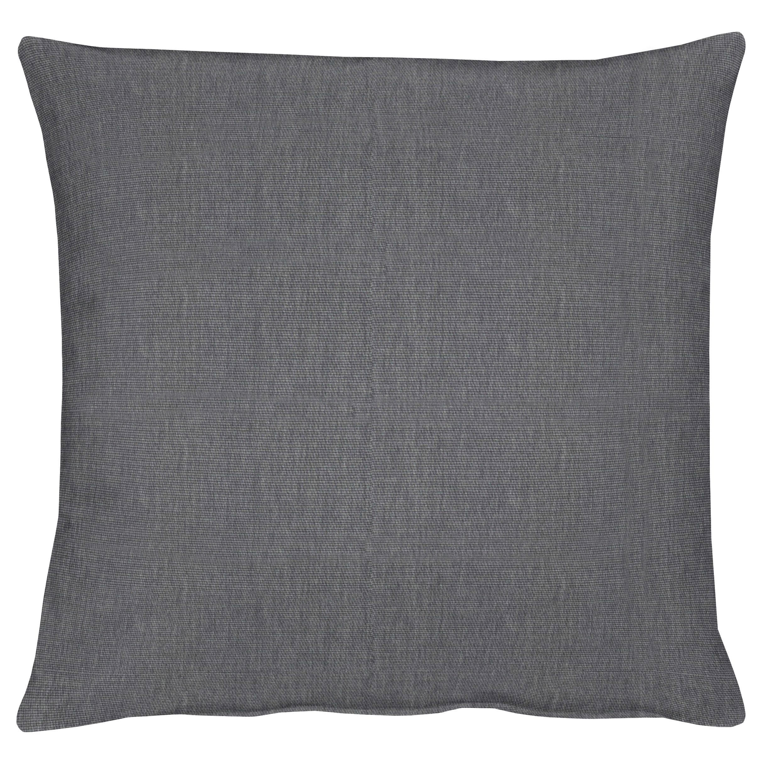 KISSENHÜLLE 49/49 cm  - Dunkelgrau, Basics, Textil (49/49cm) - Ambiente