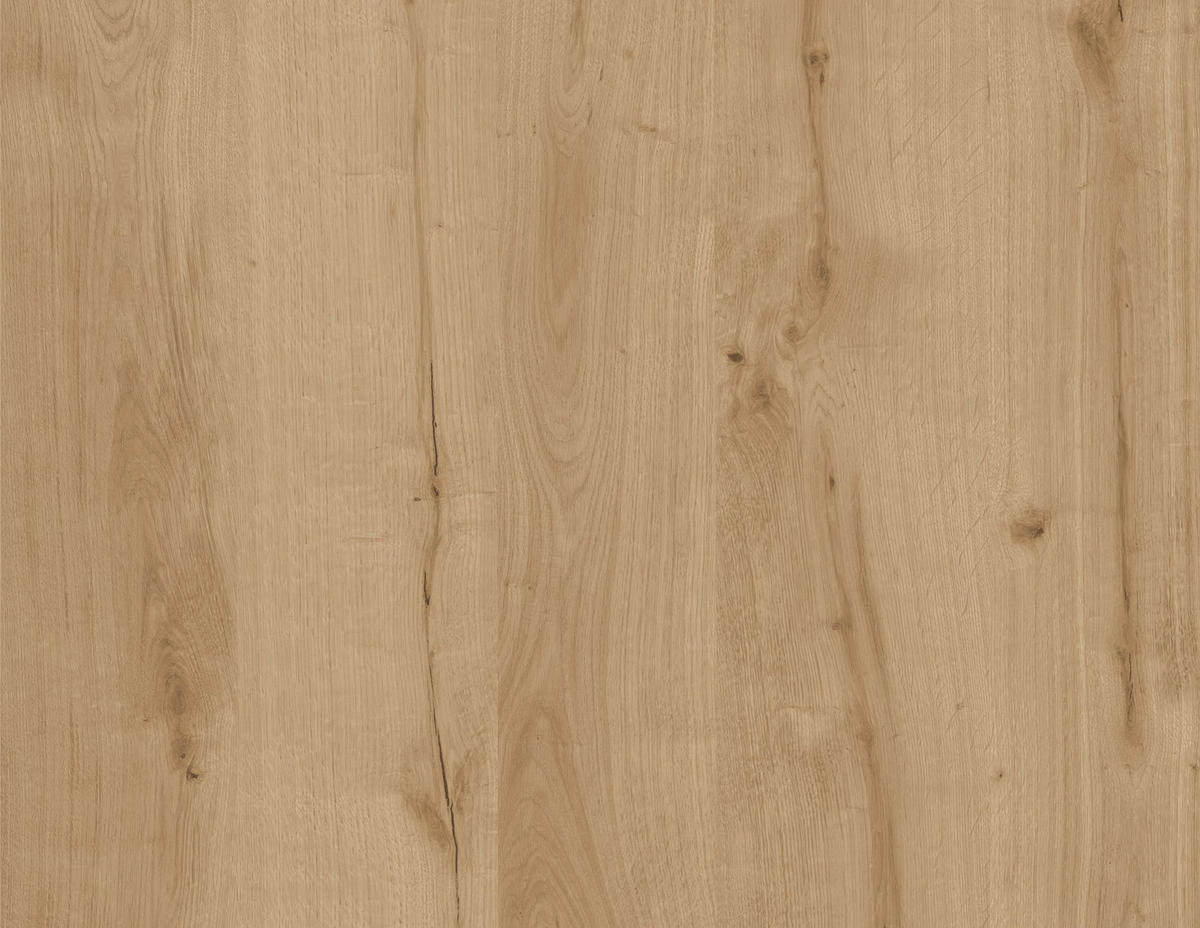 ESSTISCH in Metall, Holzwerkstoff 180/95/76 cm  - Eichefarben, Basics, Holzwerkstoff/Metall (180/95/76cm) - Celina Home