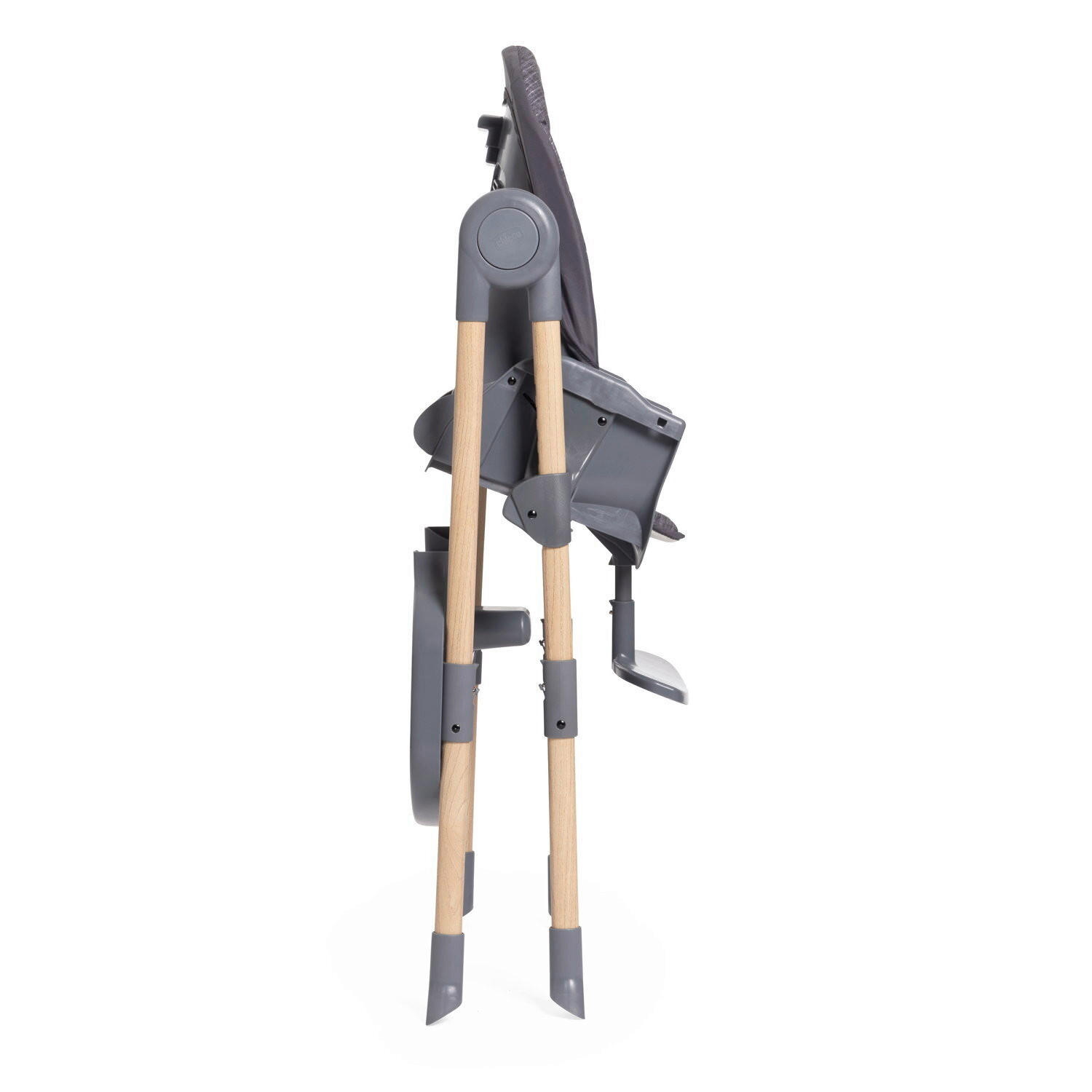 HOCHSTUHL Polly Essential Dunkelgrau Coal - Dunkelgrau, Basics, Kunststoff (50/93-107/89cm) - Chicco