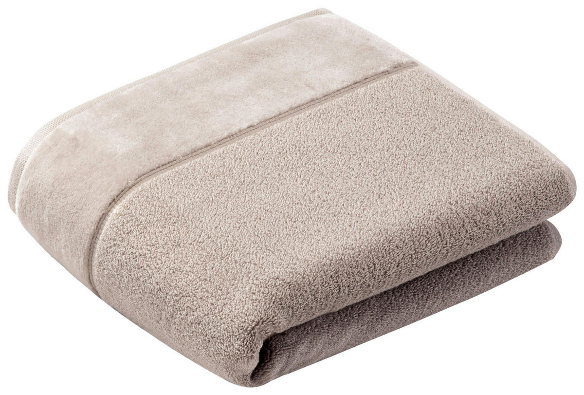TÖRÖLKÖZŐ 67/140 cm szürke  - szürke, Basics, textil (67/140cm) - Vossen