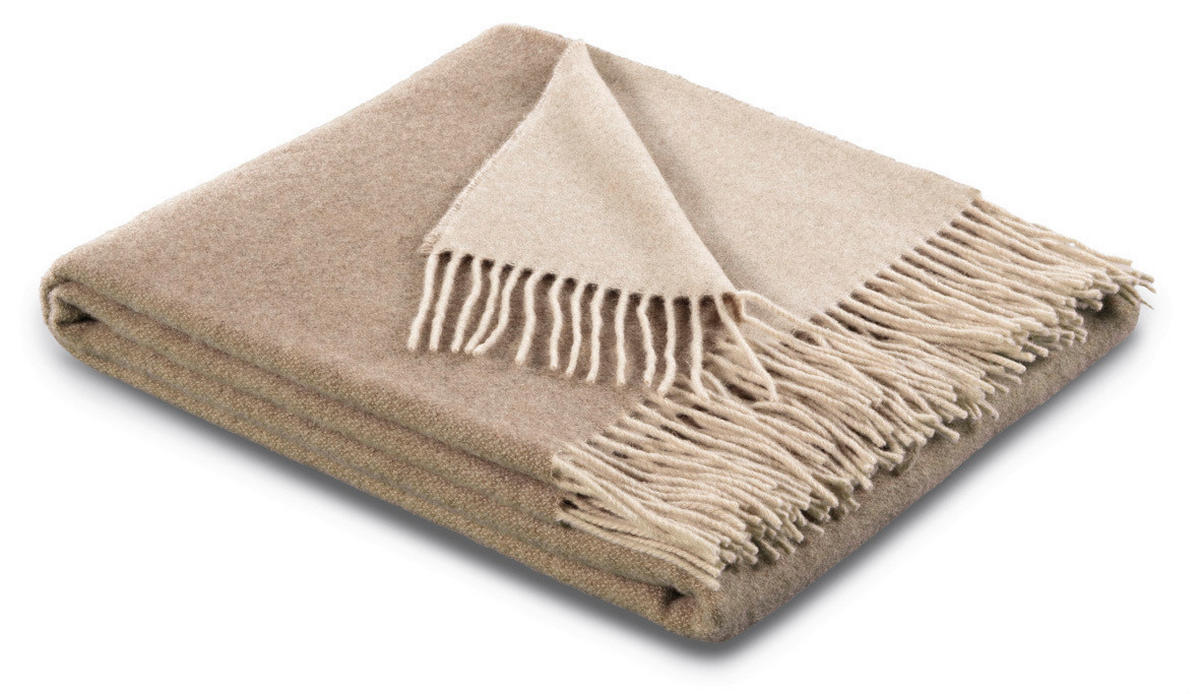 DEKA, vlna, 130/170 cm - svetlohnedá, Design, textil (130/170cm) - Bielefelder Werkst.