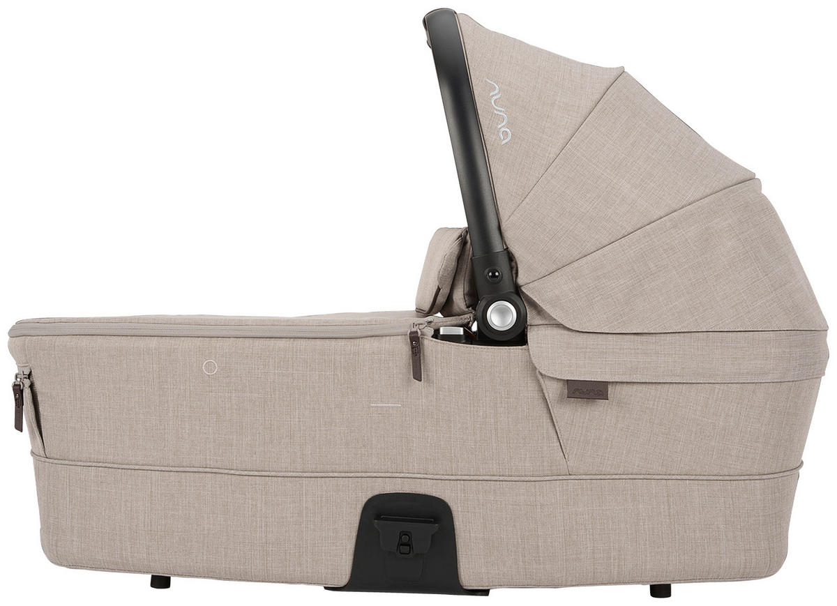 LIEGEWANNE Mixx Next  - Beigebraun/Grauweiß, Basics, Kunststoff (43/63/90cm) - Nuna