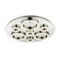LED-DECKENLEUCHTE - Chromfarben, Design, Kunststoff/Metall (75/6,8cm) - Ambiente LED-DECKENLEUCHTE - Chromfarben, Design, Kunststoff/Metall (75/6,8cm) - Ambiente