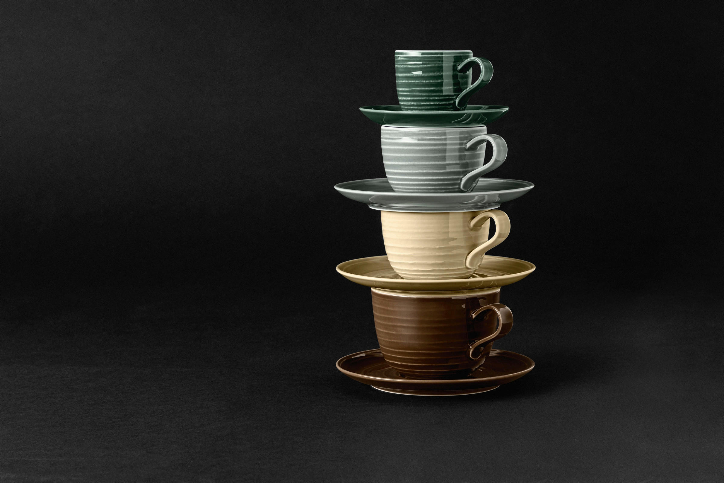 UNTERTASSE - Beige, Basics, Keramik (16,5cm) - Seltmann Weiden
