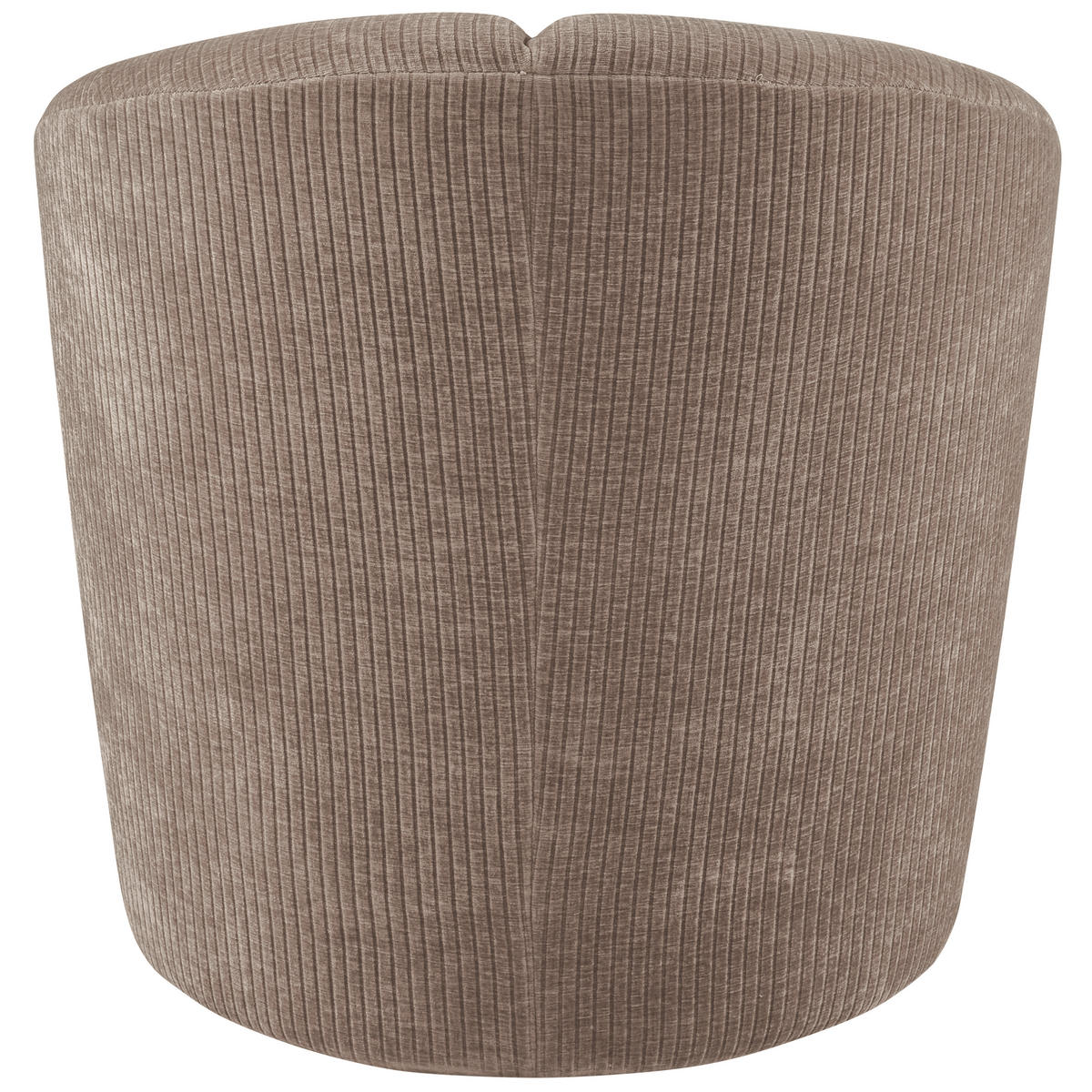 SESSEL in gerippt Sandfarben  - Sandfarben, Design, Kunststoff/Textil (68/75/77cm) - Livetastic
