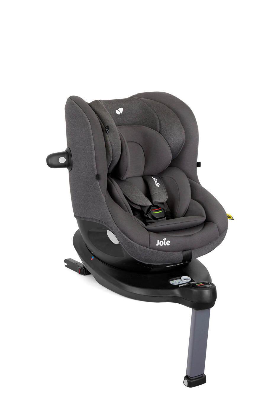 REBOARDER-KINDERSITZ i-Spin 360 E  - Grau, Basics, Kunststoff/Textil (42/58-74/63cm) - Joie