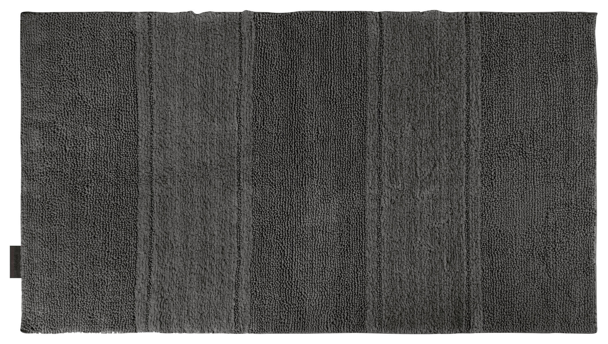 BADTEPPICH Anthrazit 70/120 cm  - Anthrazit, Basics, Textil (70/120cm) - Joop!