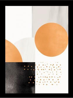 BILD  - Multicolor, Basics, Textil (30/40/1,5cm)