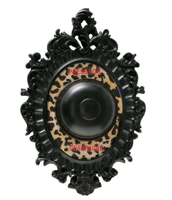 SKULPTUR - svart, Basics, plast (6/15/22cm) - Boltze Home