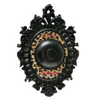 SKULPTUR - svart, Basics, plast (6/15/22cm) - Boltze Home
