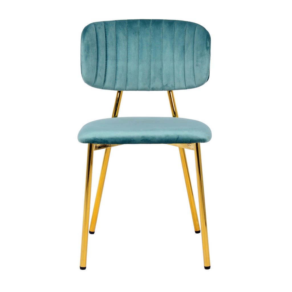 Thumbnail - Kayoom Stuhl-Set, Mintgrün, Textil, Stativgestell, 47x80x51 cm, Esszimmer, Stühle, Esszimmerstühle, Esszimmerstühle-Set