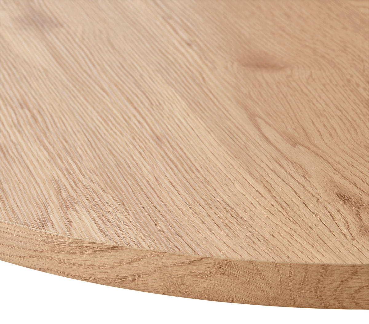 ESSTISCH in Metall, Holzwerkstoff  - Schwarz/Naturfarben, LIFESTYLE, Holzwerkstoff/Metall (100/76/100cm) - Livetastic