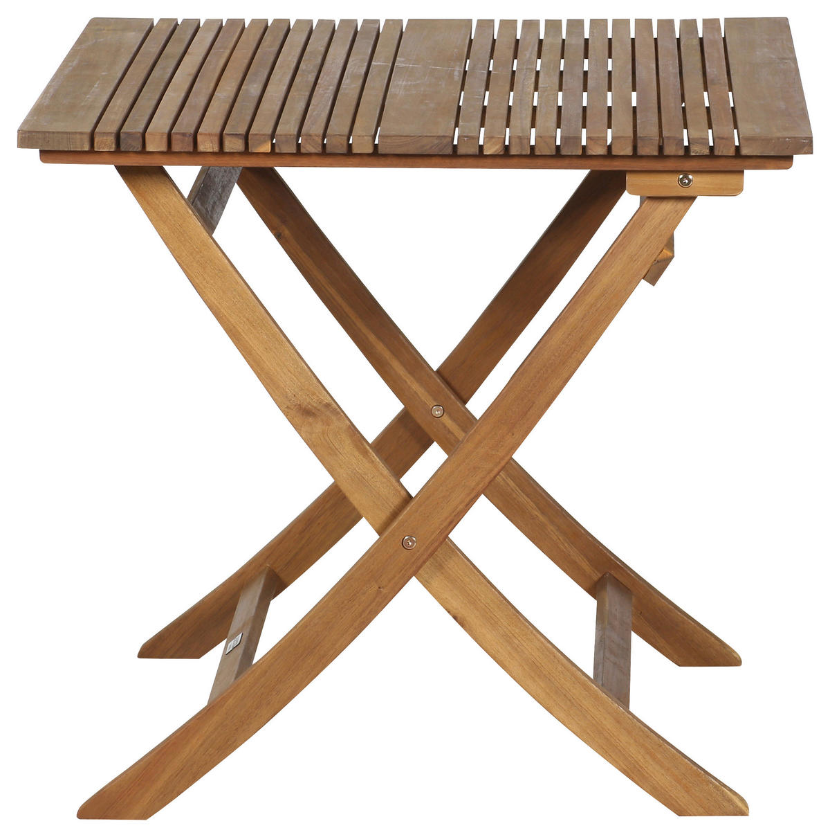 BALKONSET  3-teilig  - Akaziefarben, KONVENTIONELL, Holz - Siena Garden