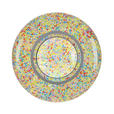 LED-DECKENLEUCHTE 38/8 cm   - Chromfarben/Multicolor, Trend, Kunststoff/Metall (38/8cm) - Novel