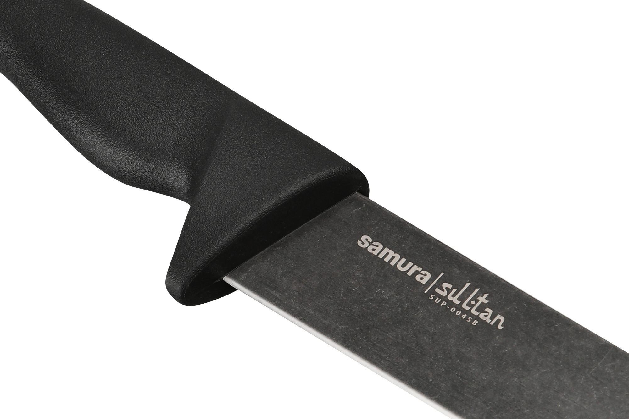 KUVARSKI NOŽ - srebrna/crna, Osnovno, metal/plastika (34,5cm) - Samura