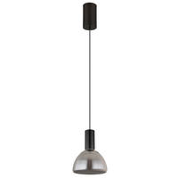 LED-HÄNGLAMPA 42/150 cm  - svart, Design, metall/glas (42/150cm) - Globo