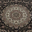 WEBTEPPICH 240/340 cm Kashmir  - Schwarz, Design, Textil (240/340cm) - Novel