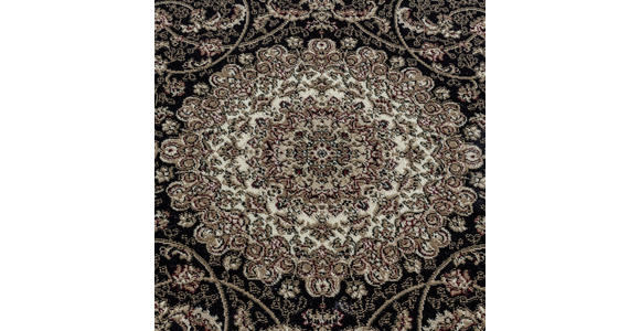 WEBTEPPICH 80/150 cm Kashmir  - Schwarz, KONVENTIONELL, Textil (80/150cm) - Novel