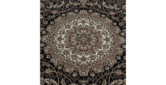 WEBTEPPICH 80/150 cm Kashmir Schwarz - Schwarz, KONVENTIONELL, Textil (80/150cm) - Novel