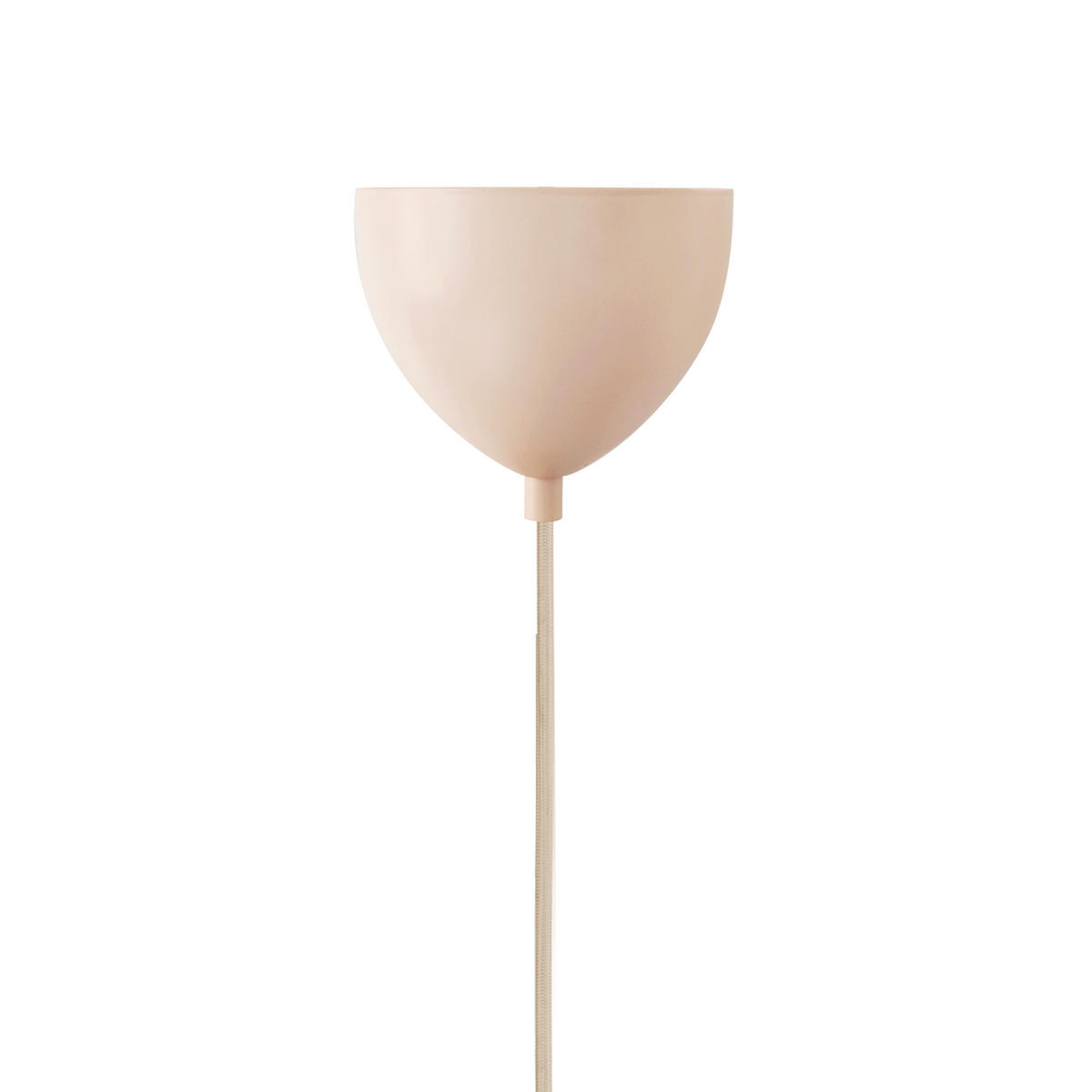 LED-HÄNGELEUCHTE 40/6 cm   - Hellrosa, Design, Metall (40/6cm) - Nordlux