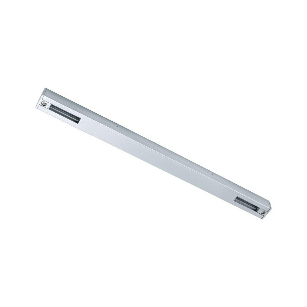 SCHIENENSYSTEM-EINSPEISER Urail 30,4 cm   - Chromfarben, Basics, Kunststoff (30,4cm) - Paulmann