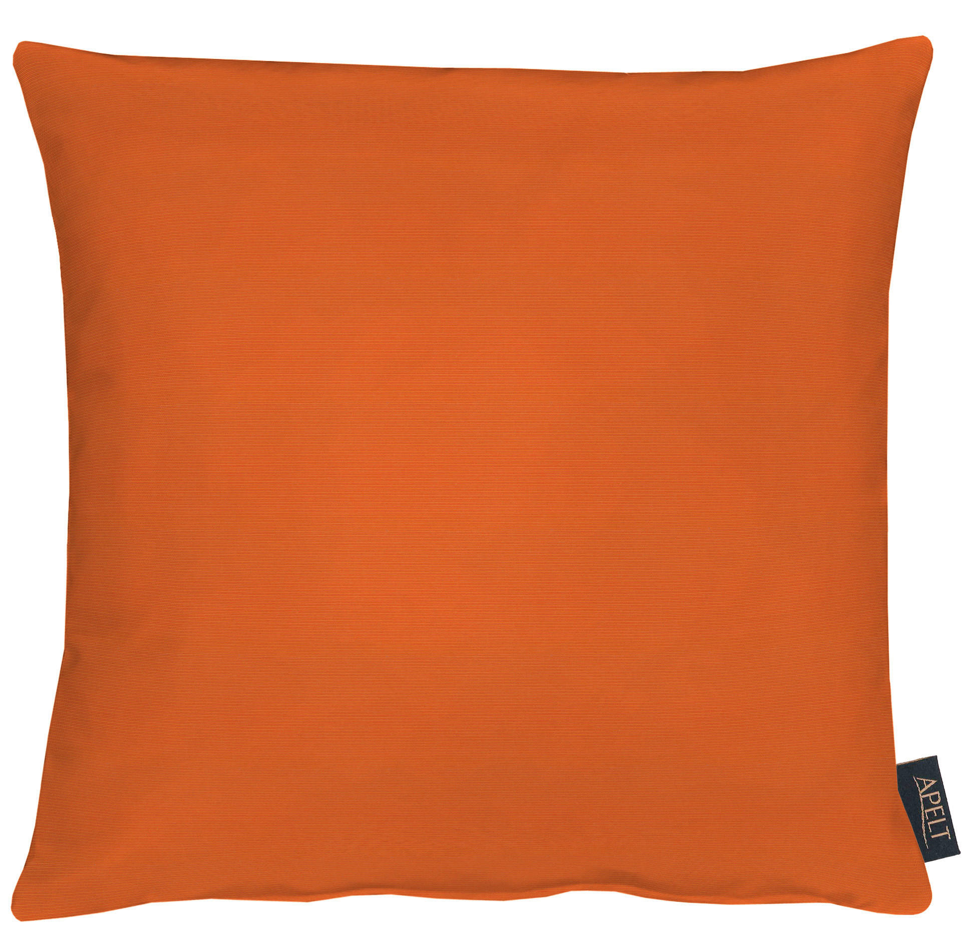ZIERKISSEN 39/39 cm  - Orange, Basics, Textil (39/39cm) - Apelt
