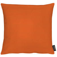 ZIERKISSEN 39/39 cm  - Orange, Basics, Textil (39/39cm) - Apelt