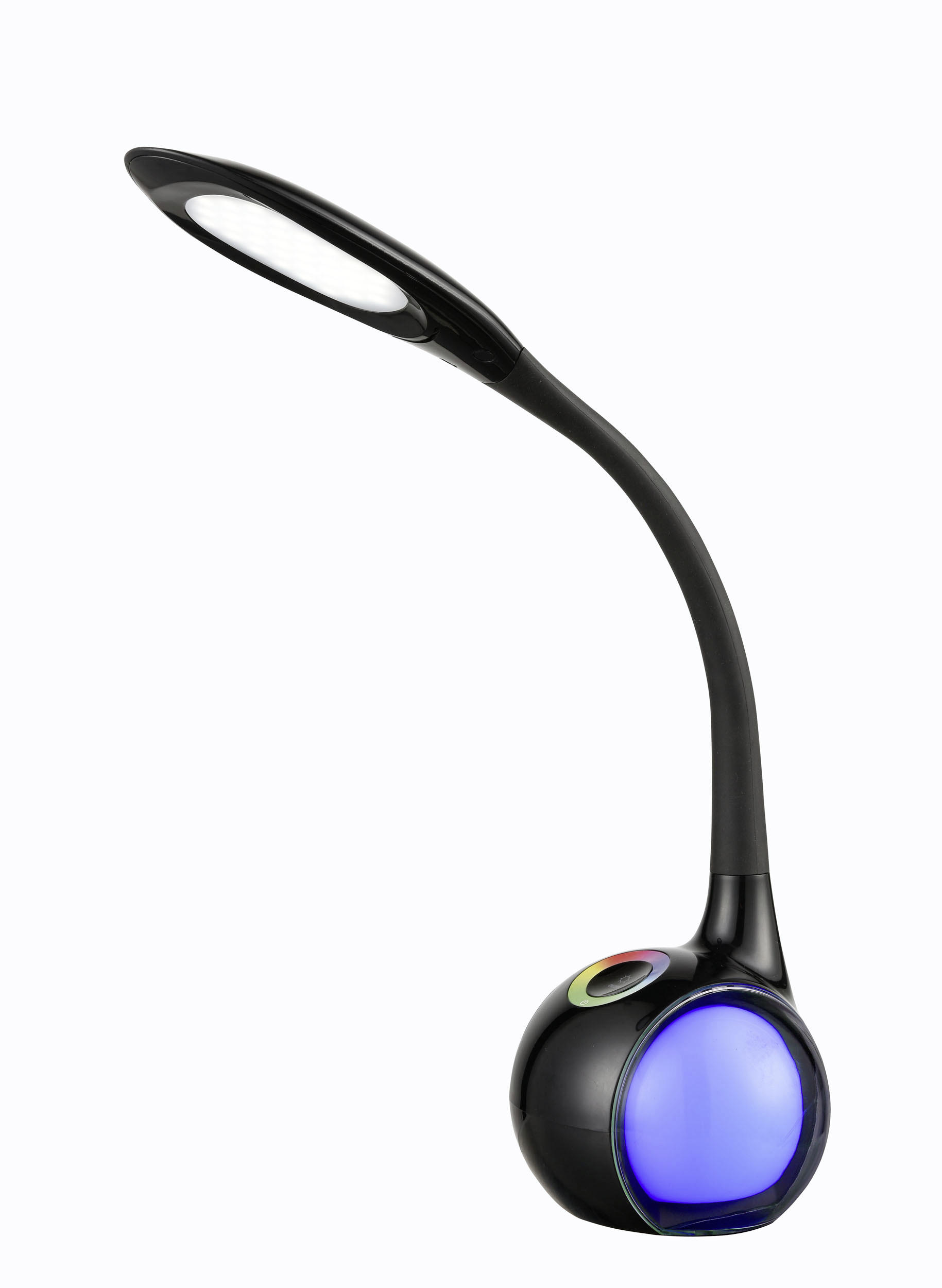LED-SVETILKA ZA PISALNO MIZO 51 cm - črna, Trend, umetna masa (51cm) - Boxxx