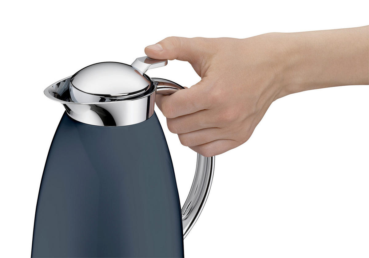 ISOLIERKANNE GUSTO 1 L  - Dunkelblau, Basics, Metall (1.0l) - Alfi