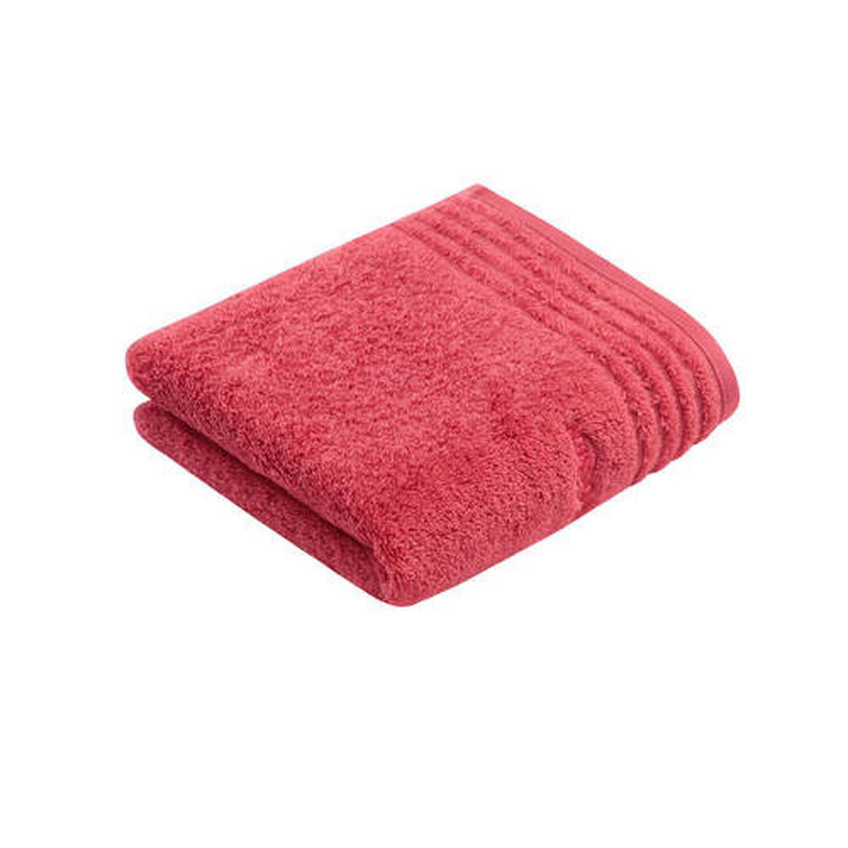 HANDTUCH 110/60 cm Vienna Style Supersoft NOS Vossen Wäsche Rosa  - Rosa, Basics, Textil (110/60cm) - Vossen
