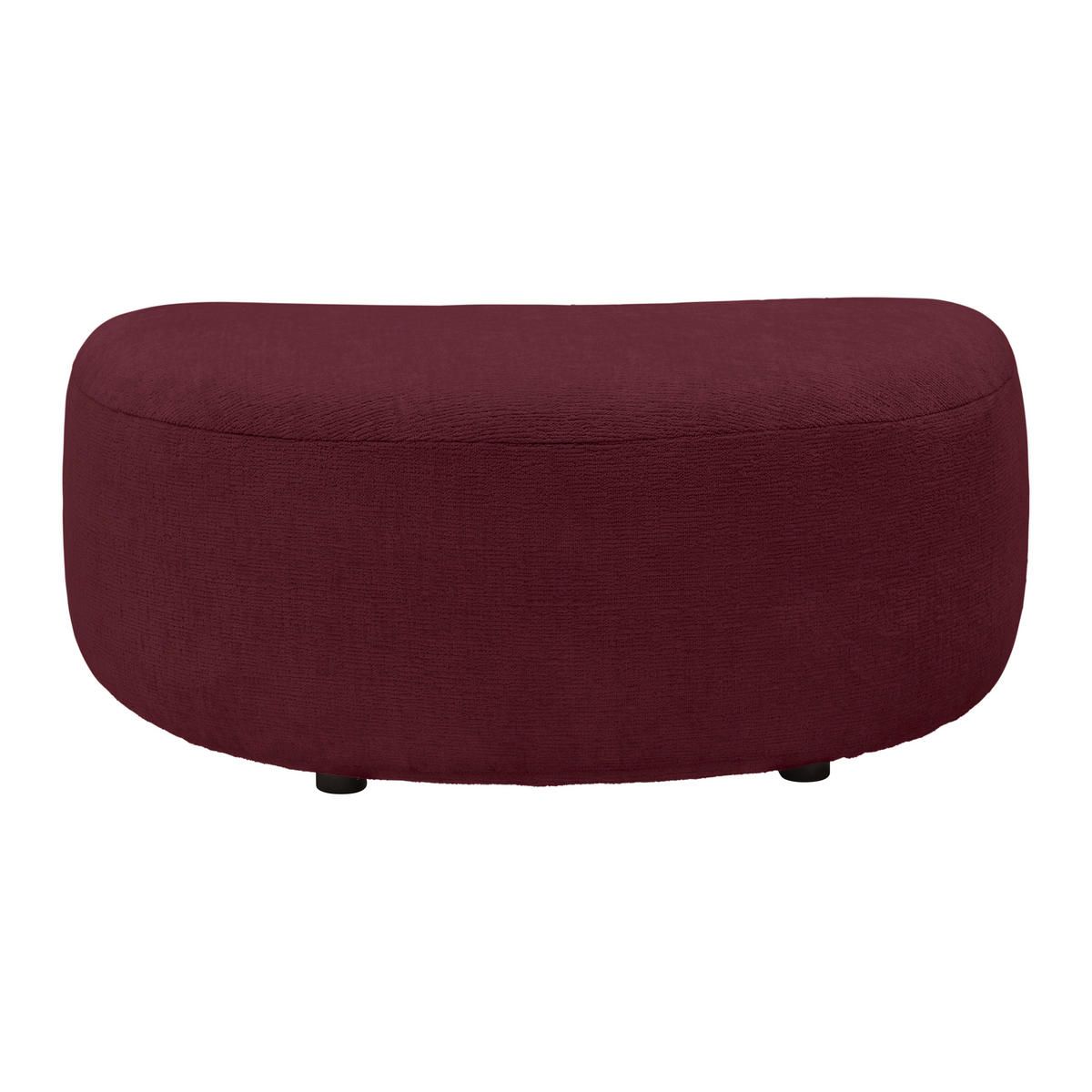 PALL i textil bordeaux  - bordeaux/svart, Modern, textil/plast (102/42/66cm) - MID.YOU